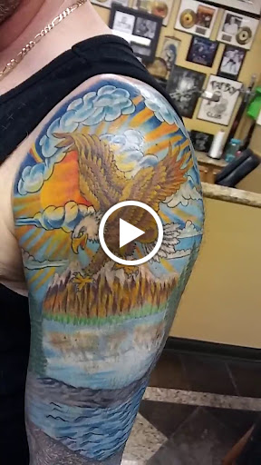 George Papas Tattoo inc., 6305 N Clark St, Chicago, IL 60660, USA, 