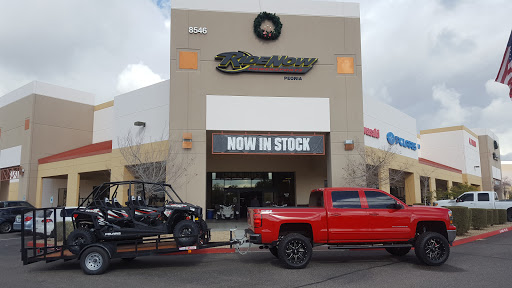 Motorcycle Dealer «RideNow Powersports Peoria & Indian Motorcycle Peoria», reviews and photos, 8546 W Ludlow Dr #100, Peoria, AZ 85381, USA