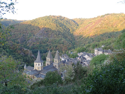Le Dormeur du Val à Conques-en-Rouergue