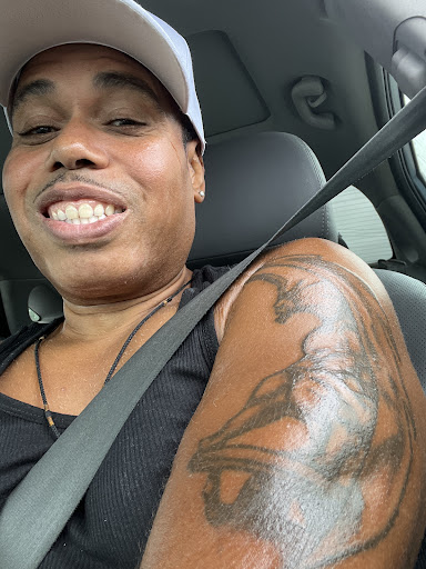 Explore mens face tattoos ideas, creative tattoo ideas in Orland Park, available at Removery Tattoo Removal & Fading