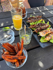 Plats et boissons du Restaurant créole Le Zanzibar ( chez Marie ) à Saint-François - n°9