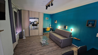 Location studio 202 Le MontCalm C à Aix-les-Bains