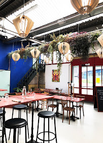 Atmosphère du Restaurant Passages, Table et Snack aux Ateliers du vent à Rennes - n°10