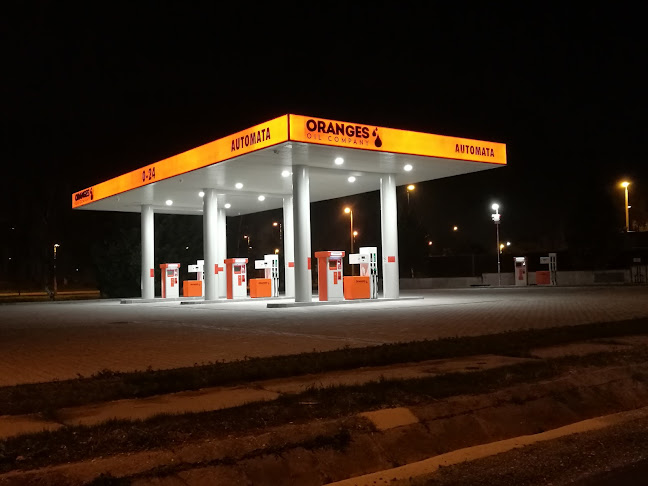Nyitvatartás: Orange Benzinkút