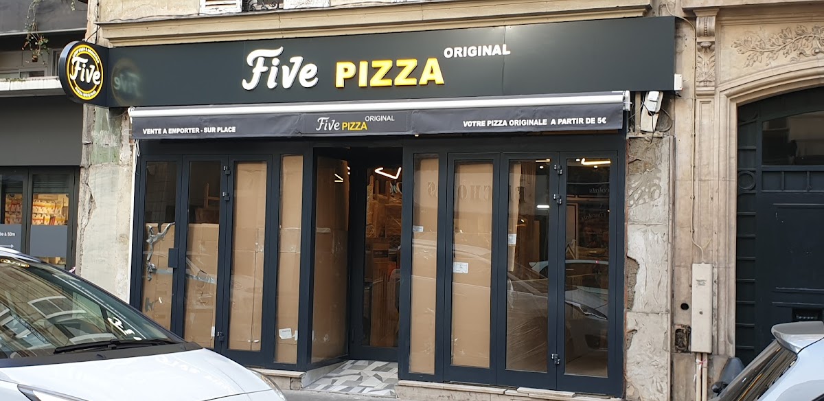 Five Pizza Original - Paris 15 - St Charles 75015 Paris