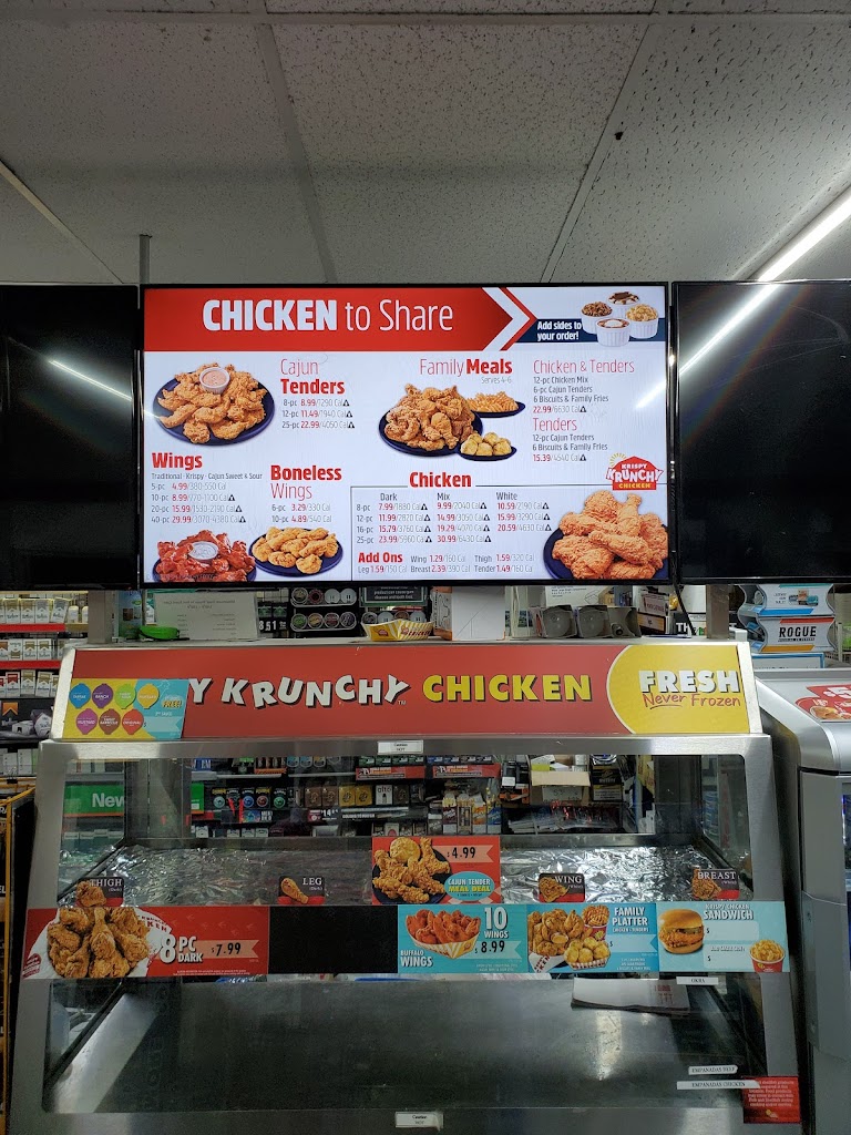 Krispy Krunchy Chicken new jersey 07704