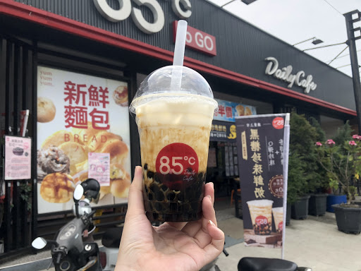 85度C咖啡蛋糕飲料麵包-斗六莊敬店 的照片