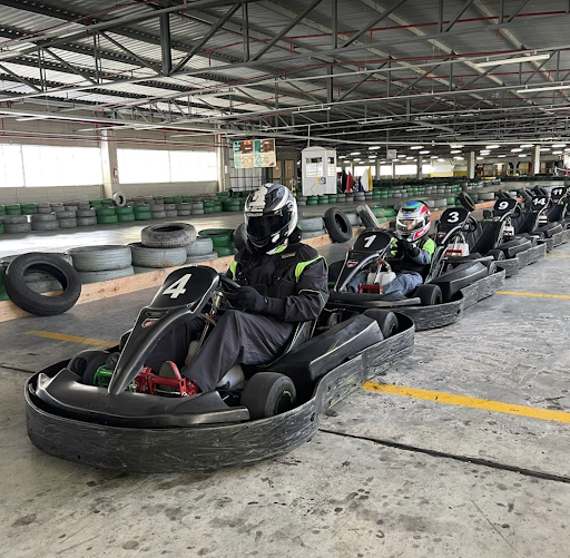 Mônaco Kart indoor