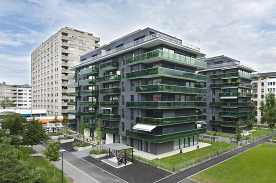 De Giovannini SA Bureau d'architecture - Genf