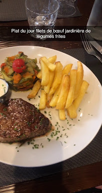 Steak du Restaurant halal The BHR à Lyon - n°14