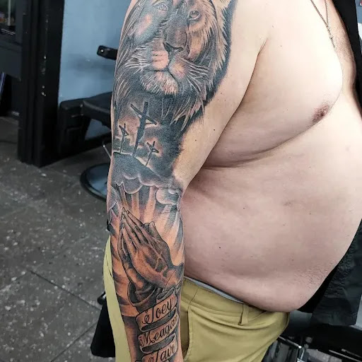 Explore music tattoo ideas for females, creative tattoo ideas in Rio Grande City, available at RG INK