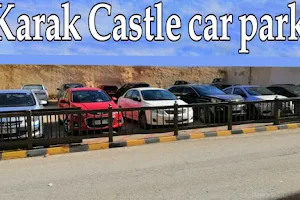 Karak Castle car parkموقف سيارات قلعة الكرك image