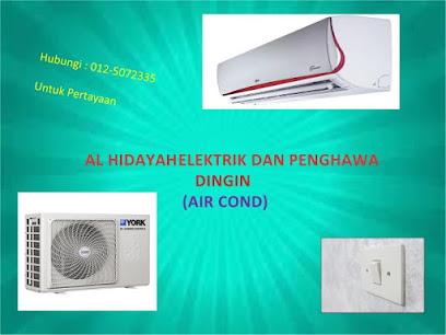 Al Hidayah Elektrik Dan Penghawa Dingin (Air Cond)