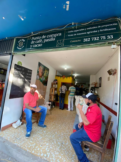 Compras de Café, Pasilla y Cacao San Jose Coffee Co.