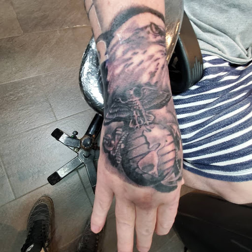 Explore lighthouse tattoo ideas, creative tattoo ideas in Burlington, available at Mr Tattoos & Piercing