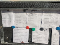 Menu / carte de Gasthaus Vollburg à Michelau im Steigerwald