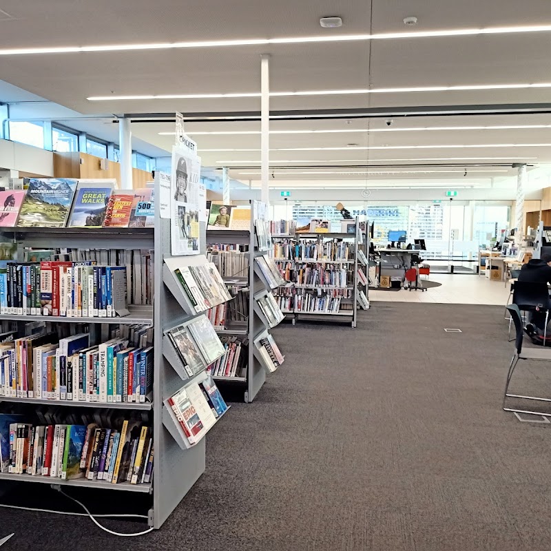 Upper Riccarton Community and School Library