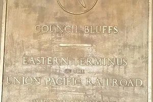 Golden Spike - Eastern Terminus of the Transcontinental Railroad image