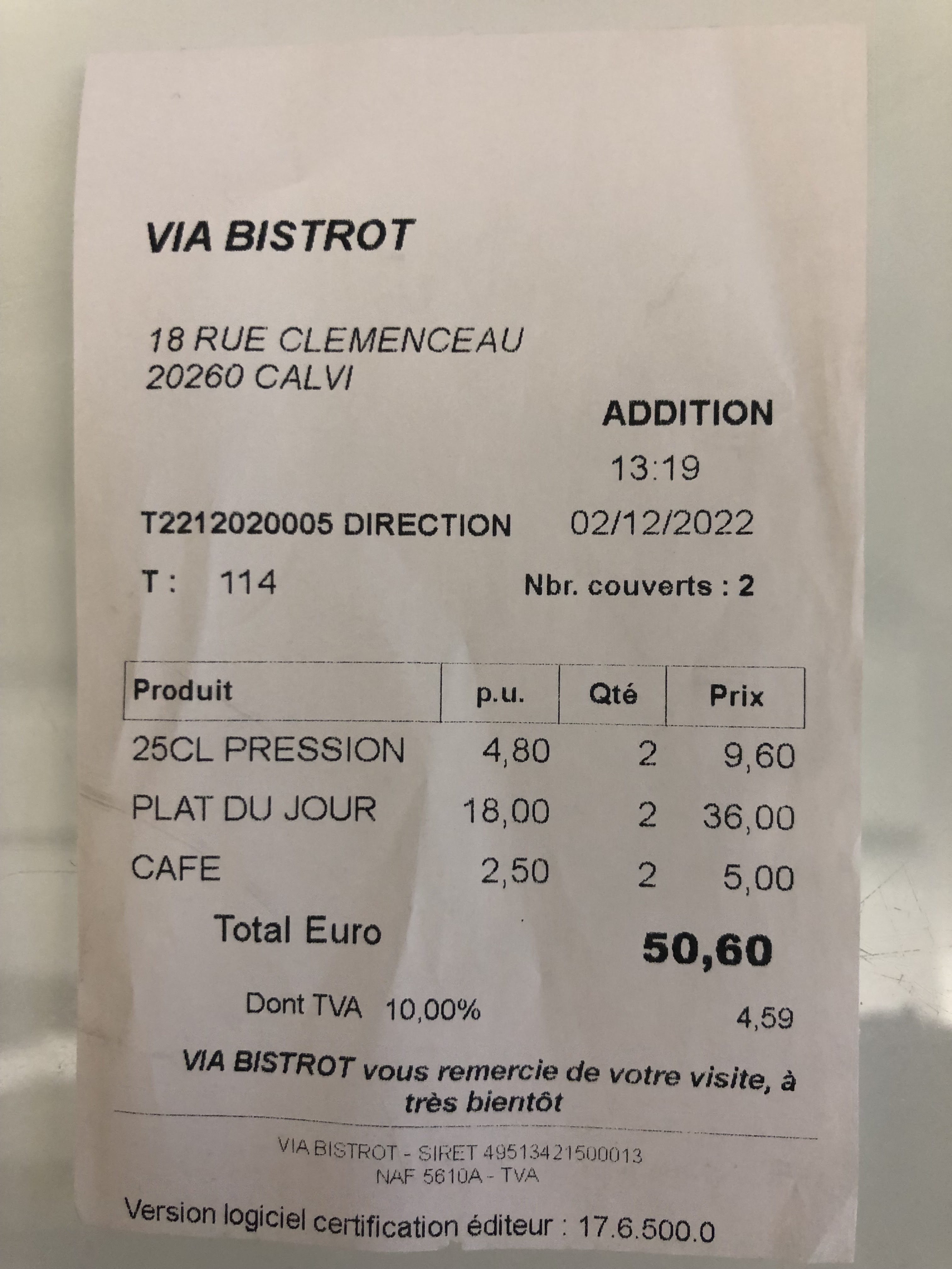 Photo n° 1 de l'avis de Jean-Pierre.. fait le 07/12/2022 à 17:48