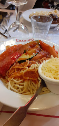 Spaghetti du Restaurant français Bouillon Chartier Grands Boulevards à Paris - n°12
