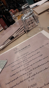 S'Incontru à Cagliari menu