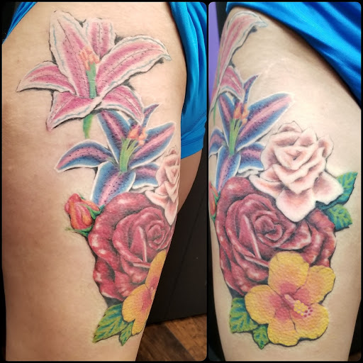 Explore bart simpson tattoo ideas, creative tattoo ideas in Stayton, available at Sink-Ink