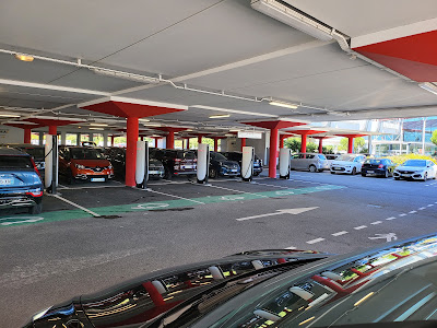 Superchargeurs Tesla à Rennes