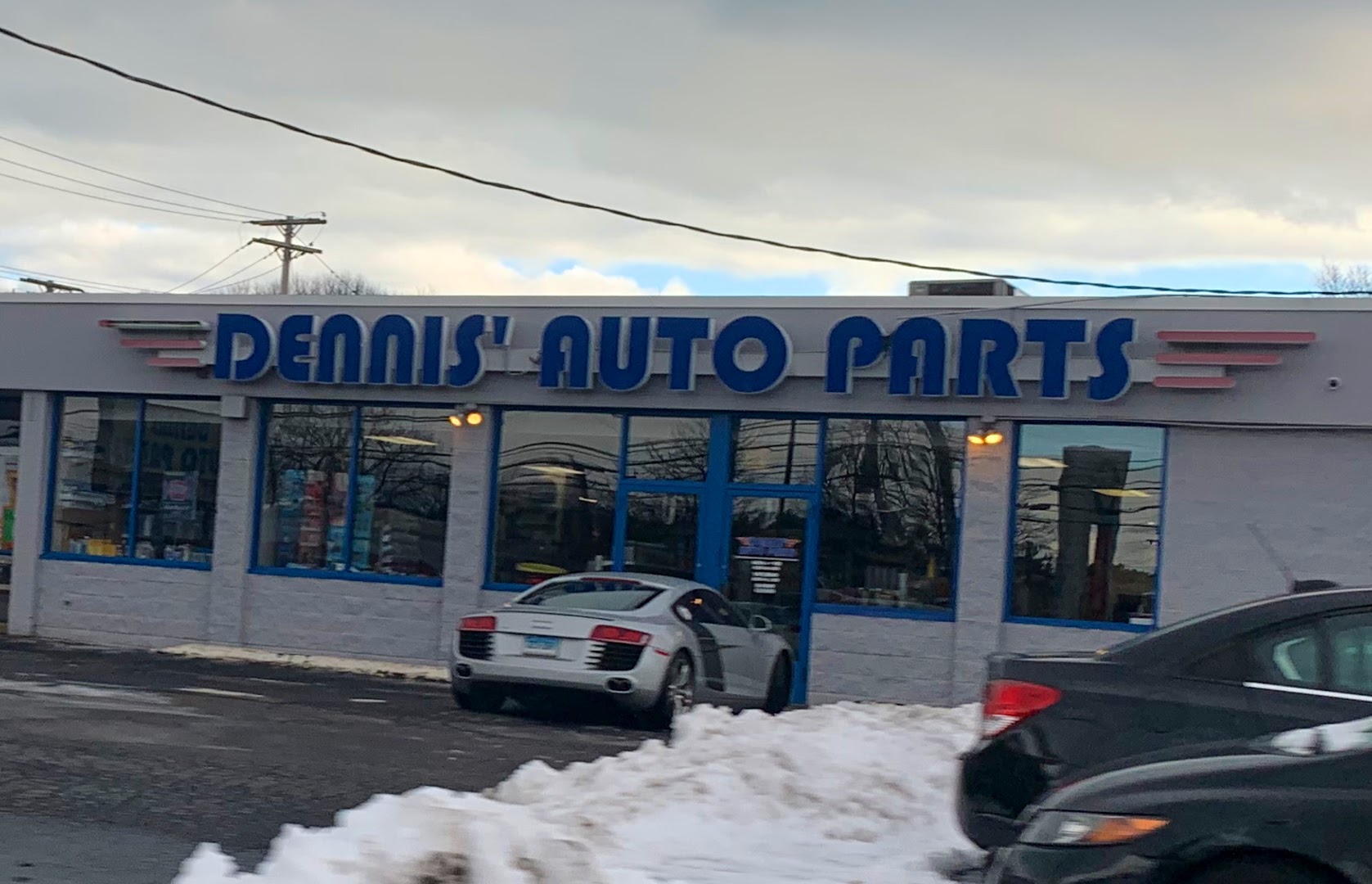 Auto parts store In Milford CT 