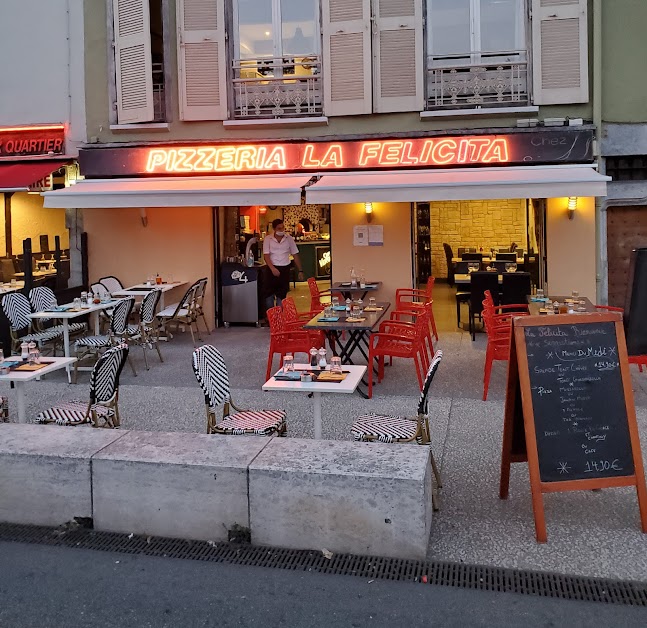 La Felicita Restaurant Italien 38000 Grenoble