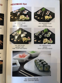 SUSHI QUEEN à Potenza menu