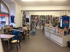 Prodejna odborné literatury Literární kavárna