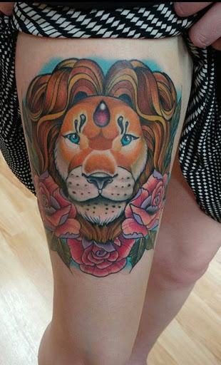 Tattoo Shop «The Copper Wolf», reviews and photos, 6140 Capitol Blvd SE c, Tumwater, WA 98501, USA