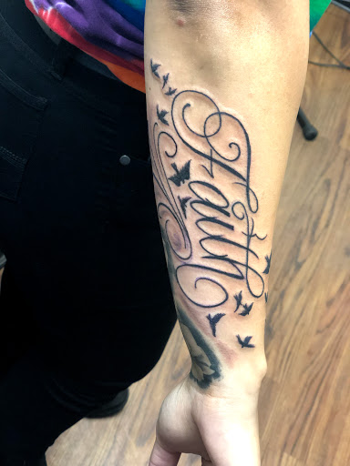 Explore polynesian sleeve tattoo ideas, creative tattoo ideas in Amarillo, available at Tattoo Spa LLC