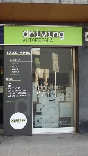 Autoescola Driving en Manresa provincia Barcelona