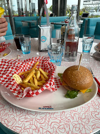 Frite du Restaurant de hamburgers Holly's Diner à Langueux - n°17