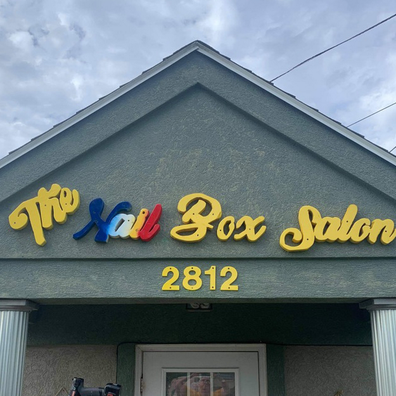 The Nail-Box Salon