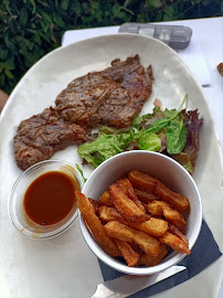 Entrecôte du Restaurant français Le Café du Port à Bordeaux - n°2