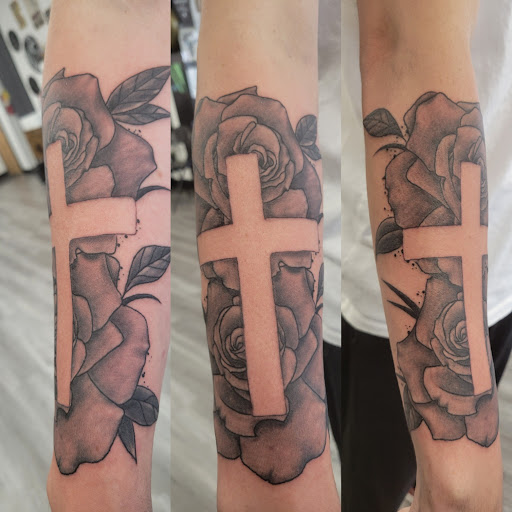 Explore aaliyah tattoo ideas, creative tattoo ideas in Algoma, available at Shipwreck Tattoo