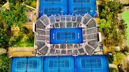 Victoria Park Tennis court