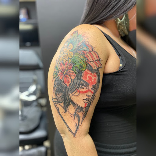 Find alpha and omega tattoo ideas for your next unique tattoo in Bethlehem at Valley Of Shadows