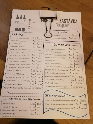 Merlot - Zastávka * vinný bar & vinotéka