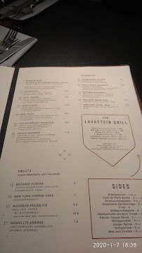 Champions Frankfurt à Frankfurt menu