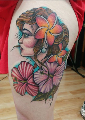 Tattoo Shop «The Copper Wolf», reviews and photos, 6140 Capitol Blvd SE c, Tumwater, WA 98501, USA