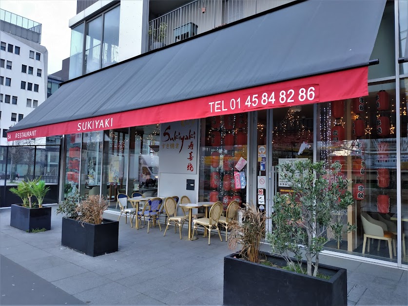 Sukiyaki à Paris