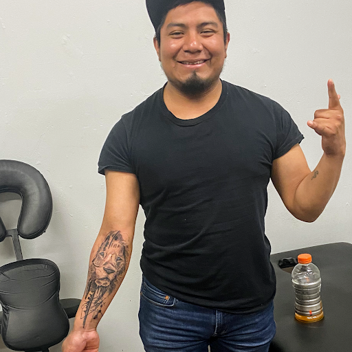 Explore cool upper arm tattoo ideas, creative tattoo ideas in Charlotte, available at BNI-Tattoos