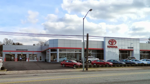 Toyota Dealer «Sloane Toyota of Glenside», reviews and photos, 503 N Easton Rd, Glenside, PA 19038, USA