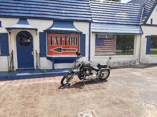 Tattoo Shop «RockStar Hair and Tattoo Shop», reviews and photos, 6326 Market St, Wilmington, NC 28405, USA