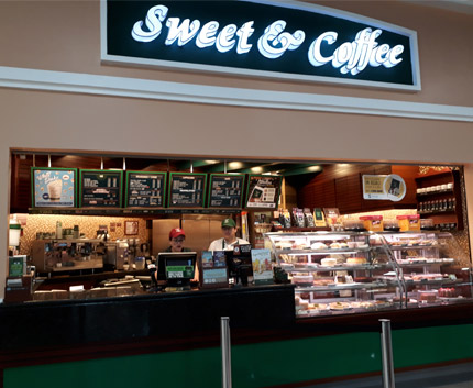 Sweet & Coffee - Mall El Jardín Patio Comidas