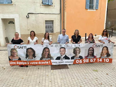 Florence LECOURT SAFTI Immobilier - Saint Maximin la Sainte Baume à Saint-Maximin-la-Sainte-Baume