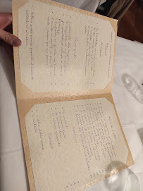 Menu du Trattoria Il Gatto e La Volpe à Clusone